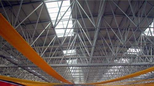 彭州盘点螺栓球网架构件施工前的检验工作