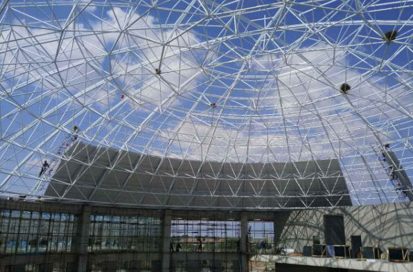 彭州网架公司为大家分享干煤棚在后期的维护措施