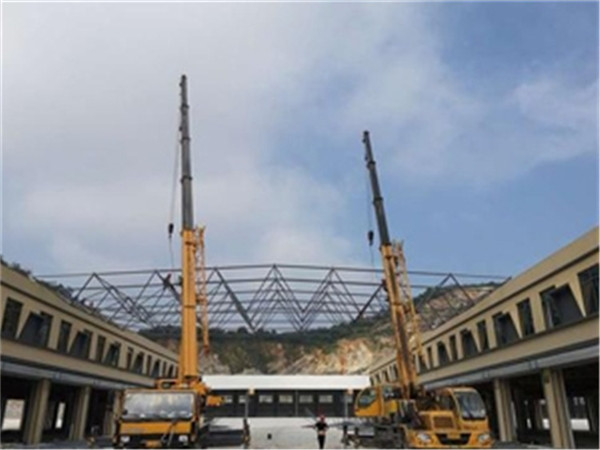 彭州仓储物流网架生产厂家案例