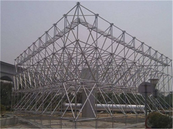彭州仓储物流网架加工厂家案例
